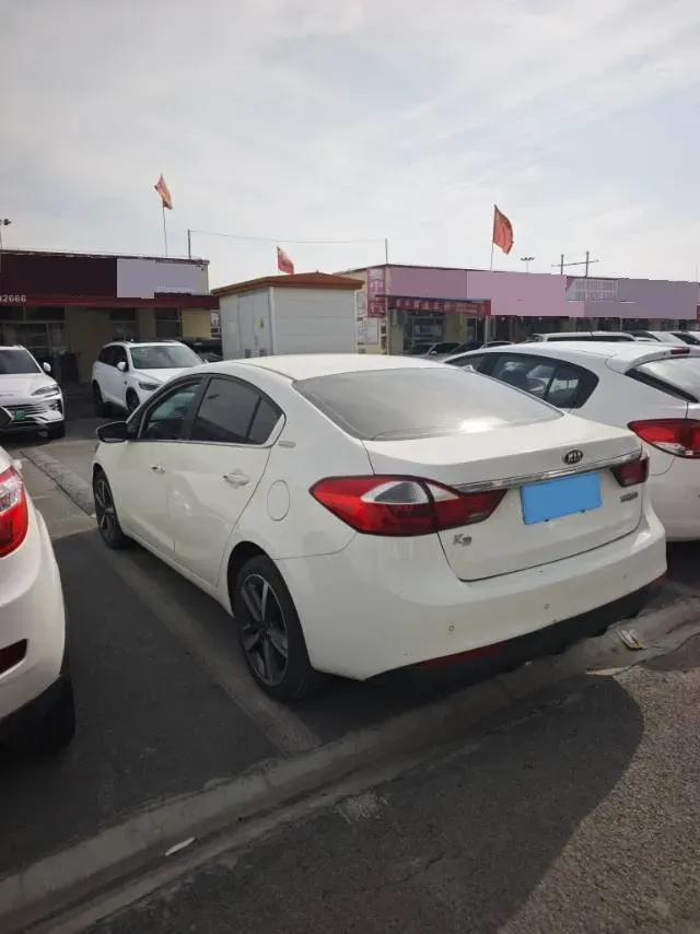 2017 Kia K3 1.6L 128HP L4 6AT,autocango,china used car exporter,china ev exporter,chinese used car exporter,chinese used ev exporter