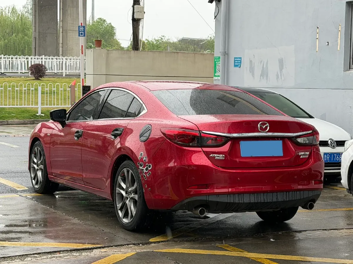 2018 Mazda Atenza 2.5L 192HP L4 6AT,autocango,china used car exporter,china ev exporter,chinese used car exporter,chinese used ev exporter