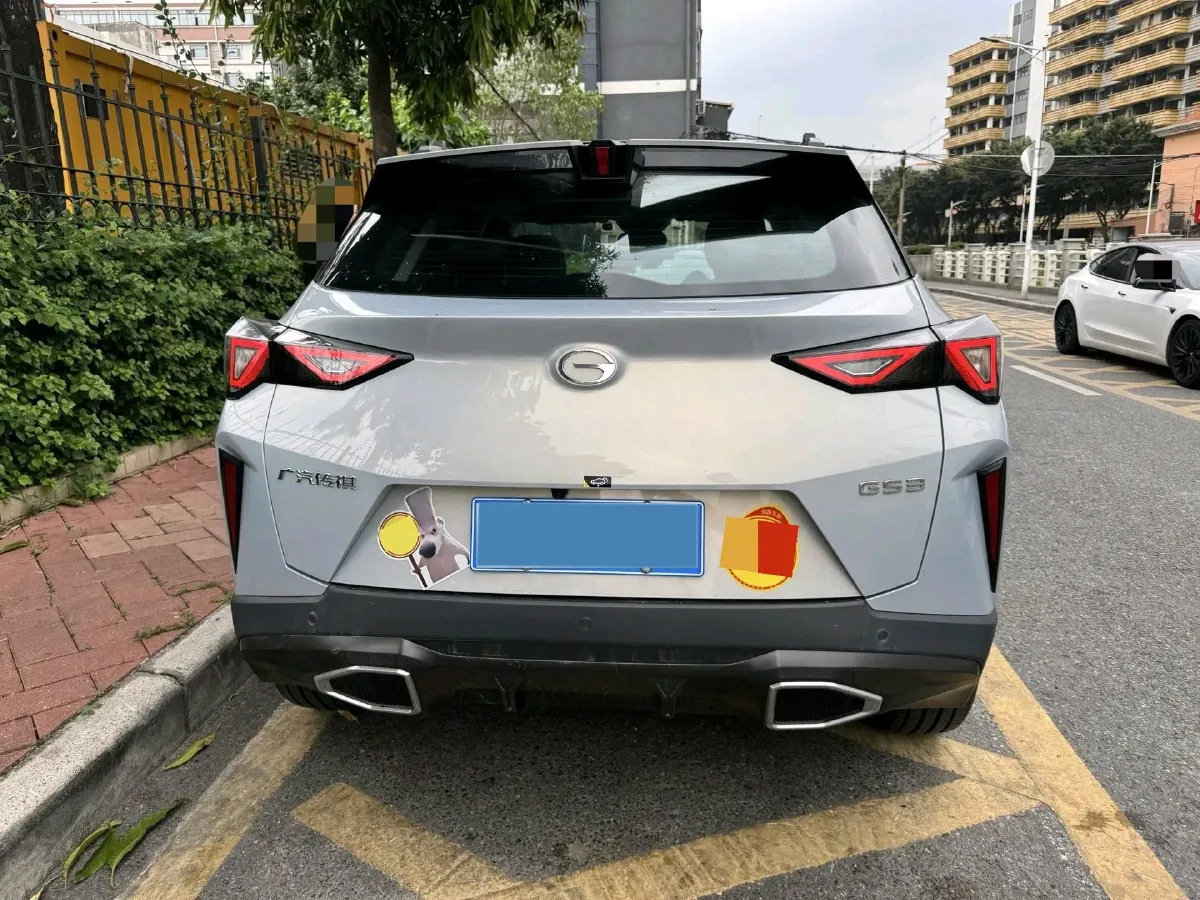 2023 GAC Trumpchi GS3 1.5T 177HP L4 7DCT,autocango,china used car exporter,china ev exporter,chinese used car exporter,chinese used ev exporter