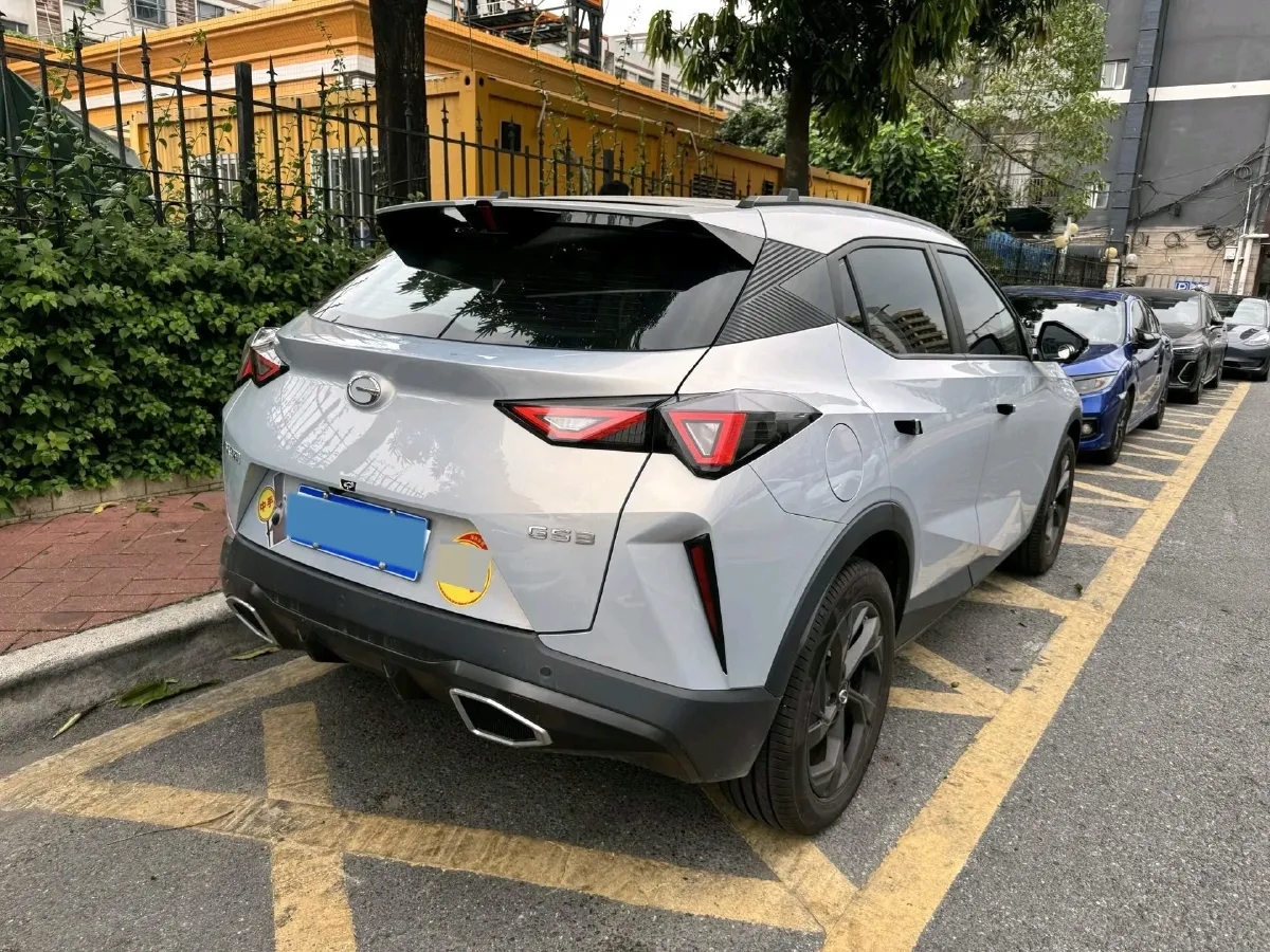 2023 GAC Trumpchi GS3 1.5T 177HP L4 7DCT,autocango,china used car exporter,china ev exporter,chinese used car exporter,chinese used ev exporter