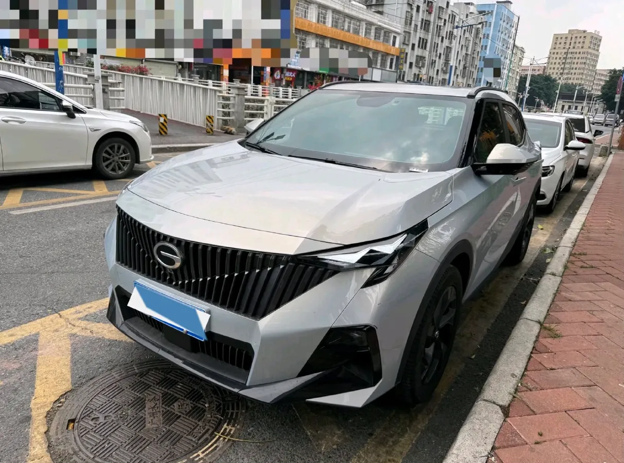 2023 GAC Trumpchi GS3 1.5T 177HP L4 7DCT,autocango,china used car exporter,china ev exporter,chinese used car exporter,chinese used ev exporter
