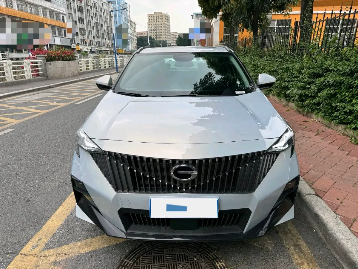 2023 GAC Trumpchi GS3 1.5T 177HP L4 7DCT,autocango,china used car exporter,china ev exporter,chinese used car exporter,chinese used ev exporter