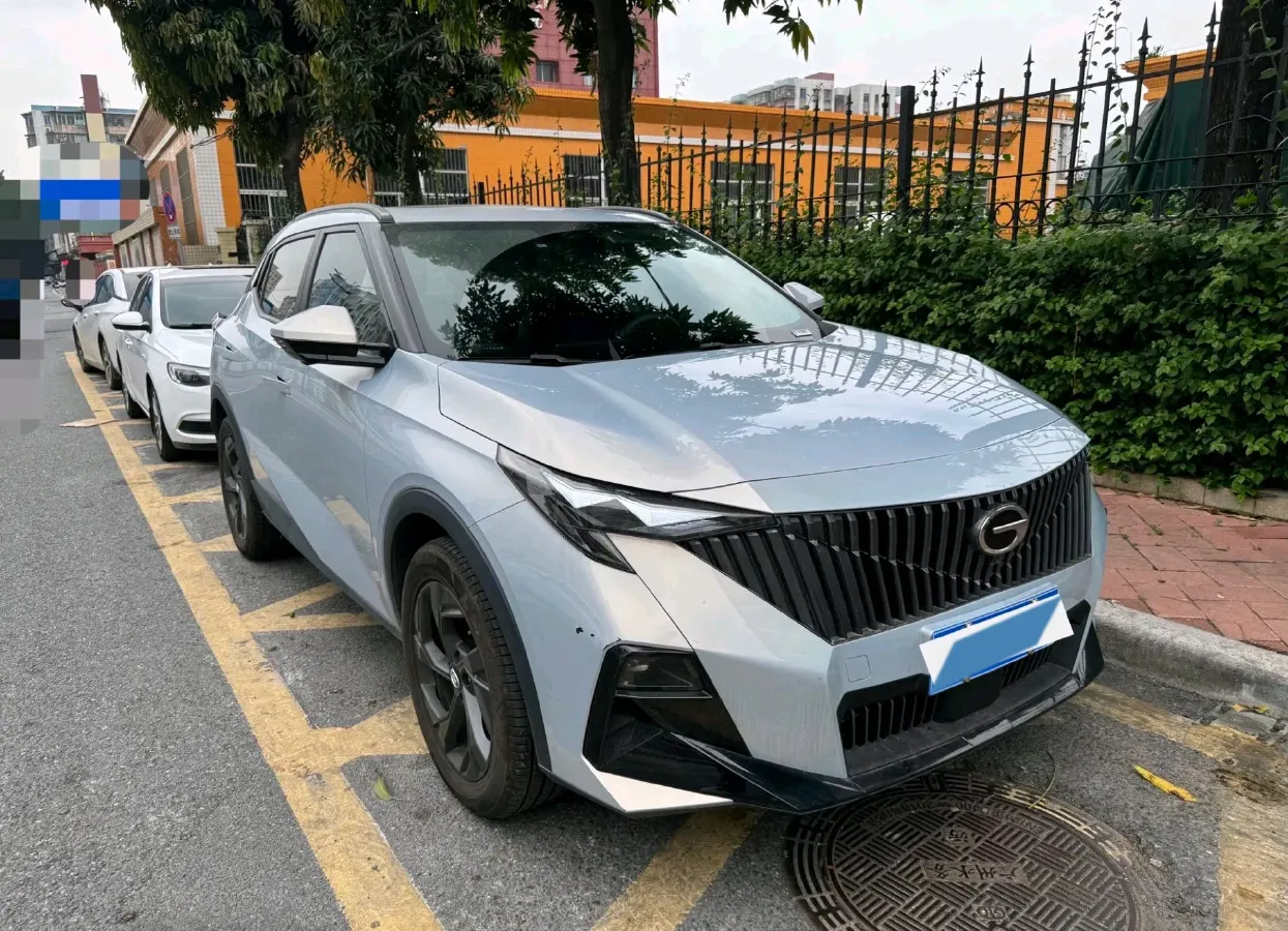 2023 GAC Trumpchi GS3 1.5T 177HP L4 7DCT,autocango,china used car exporter,china ev exporter,chinese used car exporter,chinese used ev exporter