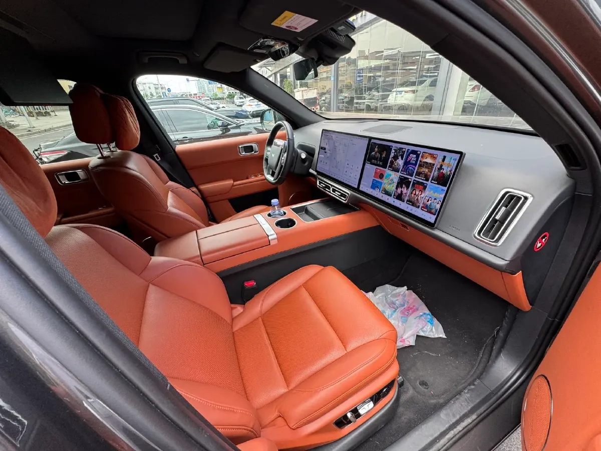 2023 Li L7 Range Extended 154HP REEV 40.9KWH,autocango,china used car exporter,china ev exporter,chinese used car exporter,chinese used ev exporter