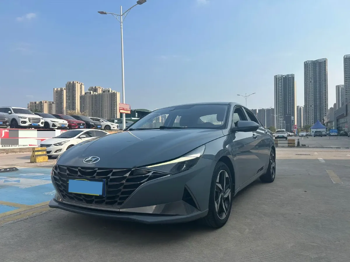 2021 Hyundai Elantra 1.5L 115HP L4 CVT,autocango,china used car exporter,china ev exporter,chinese used car exporter,chinese used ev exporter