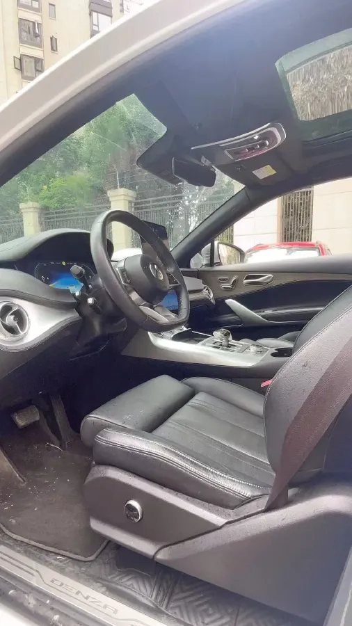 2020 Denza X 2.0T 192HP L4 6DCT PHEV 24KWH,autocango,china used car exporter,china ev exporter,chinese used car exporter,chinese used ev exporter