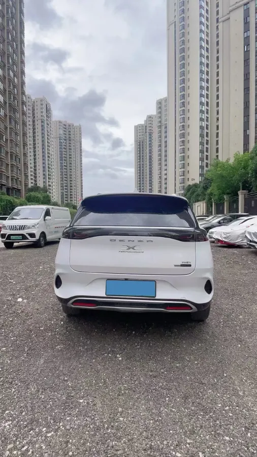 2020 Denza X 2.0T 192HP L4 6DCT PHEV 24KWH,autocango,china used car exporter,china ev exporter,chinese used car exporter,chinese used ev exporter
