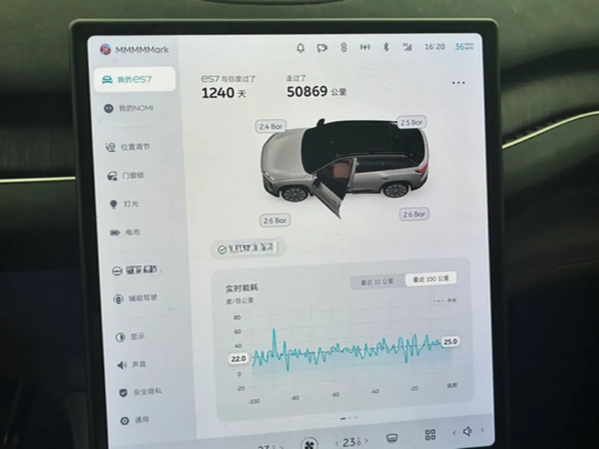 2022 NIO ES7 BEV 75KWH,autocango,china used car exporter,china ev exporter,chinese used car exporter,chinese used ev exporter