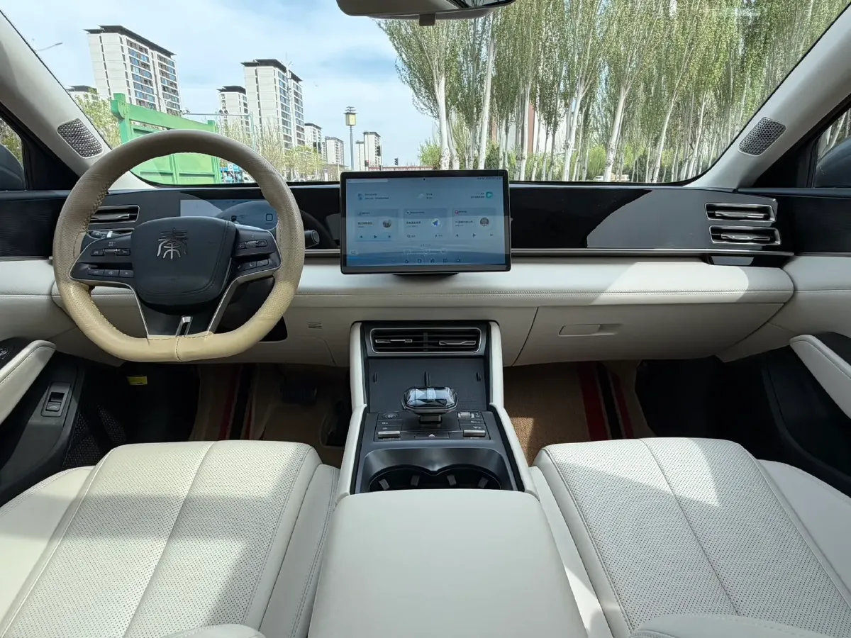 2024 BYD QinL 1.5L 101HP L4 E-CVT PHEV 15.87KWH,autocango,china used car exporter,china ev exporter,chinese used car exporter,chinese used ev exporter