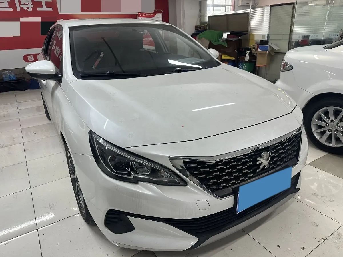 2019 Peugeot 408 1.2T 136HP L3 6DCT,autocango,china used car exporter,china ev exporter,chinese used car exporter,chinese used ev exporter