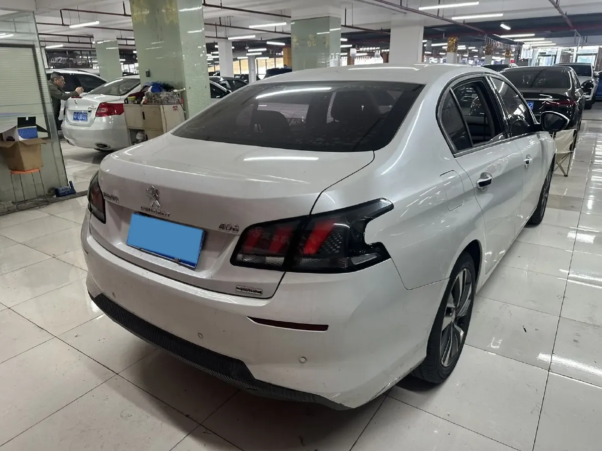 2019 Peugeot 408 1.2T 136HP L3 6DCT,autocango,china used car exporter,china ev exporter,chinese used car exporter,chinese used ev exporter