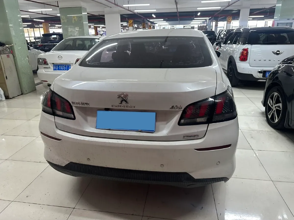 2019 Peugeot 408 1.2T 136HP L3 6DCT,autocango,china used car exporter,china ev exporter,chinese used car exporter,chinese used ev exporter