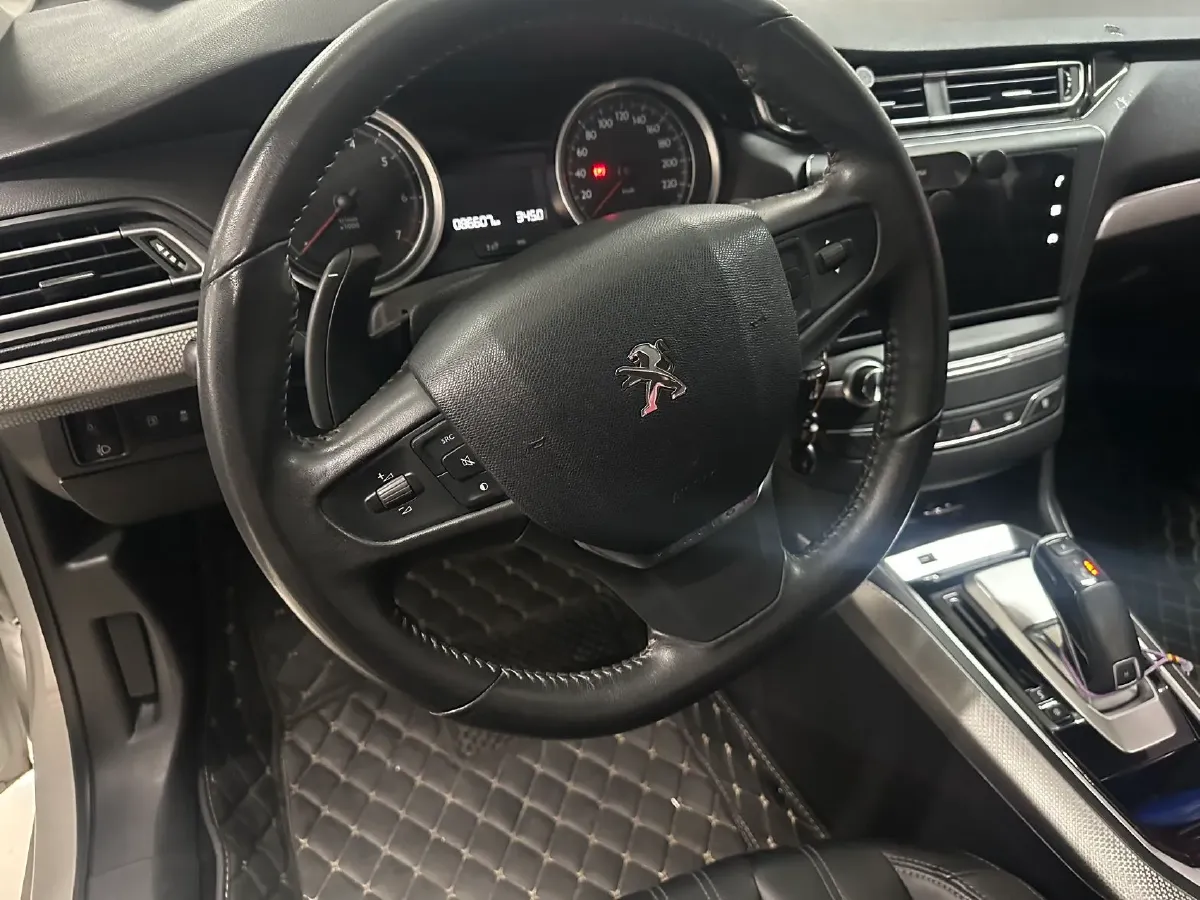 2019 Peugeot 408 1.2T 136HP L3 6DCT,autocango,china used car exporter,china ev exporter,chinese used car exporter,chinese used ev exporter