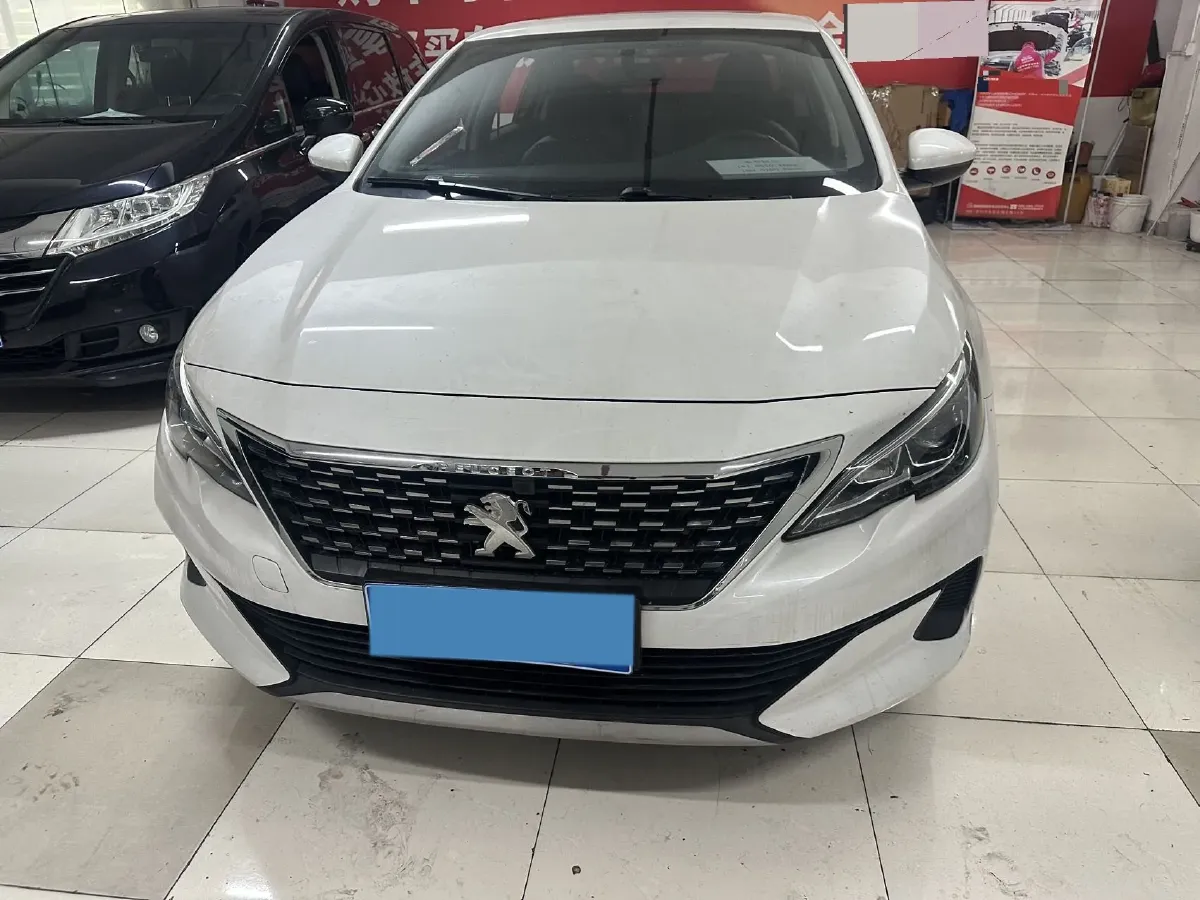 2019 Peugeot 408 1.2T 136HP L3 6DCT,autocango,china used car exporter,china ev exporter,chinese used car exporter,chinese used ev exporter