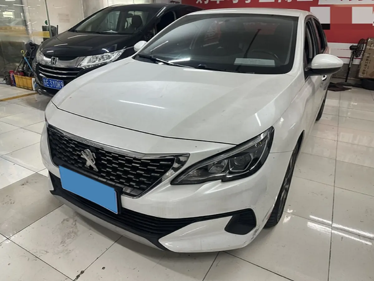 2019 Peugeot 408 1.2T 136HP L3 6DCT,autocango,china used car exporter,china ev exporter,chinese used car exporter,chinese used ev exporter