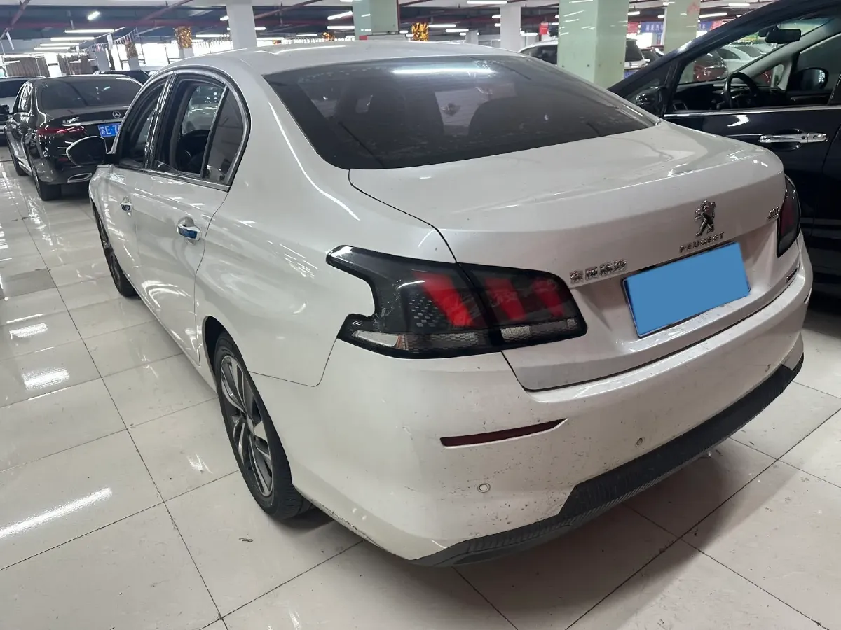 2019 Peugeot 408 1.2T 136HP L3 6DCT,autocango,china used car exporter,china ev exporter,chinese used car exporter,chinese used ev exporter