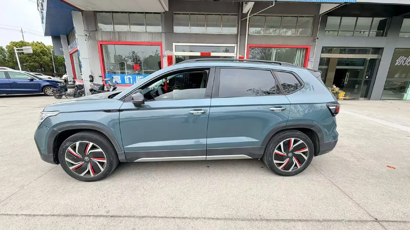 2023 Volkswagen Tharu 1.5T 160HP L4 7DCT,autocango,china used car exporter,china ev exporter,chinese used car exporter,chinese used ev exporter