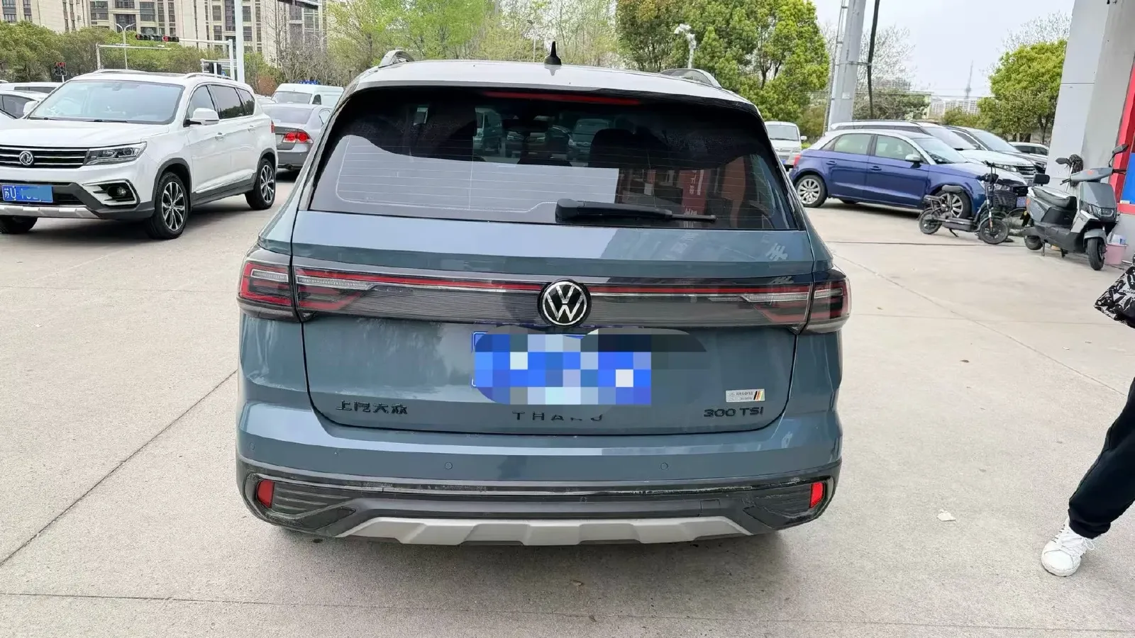 2023 Volkswagen Tharu 1.5T 160HP L4 7DCT,autocango,china used car exporter,china ev exporter,chinese used car exporter,chinese used ev exporter