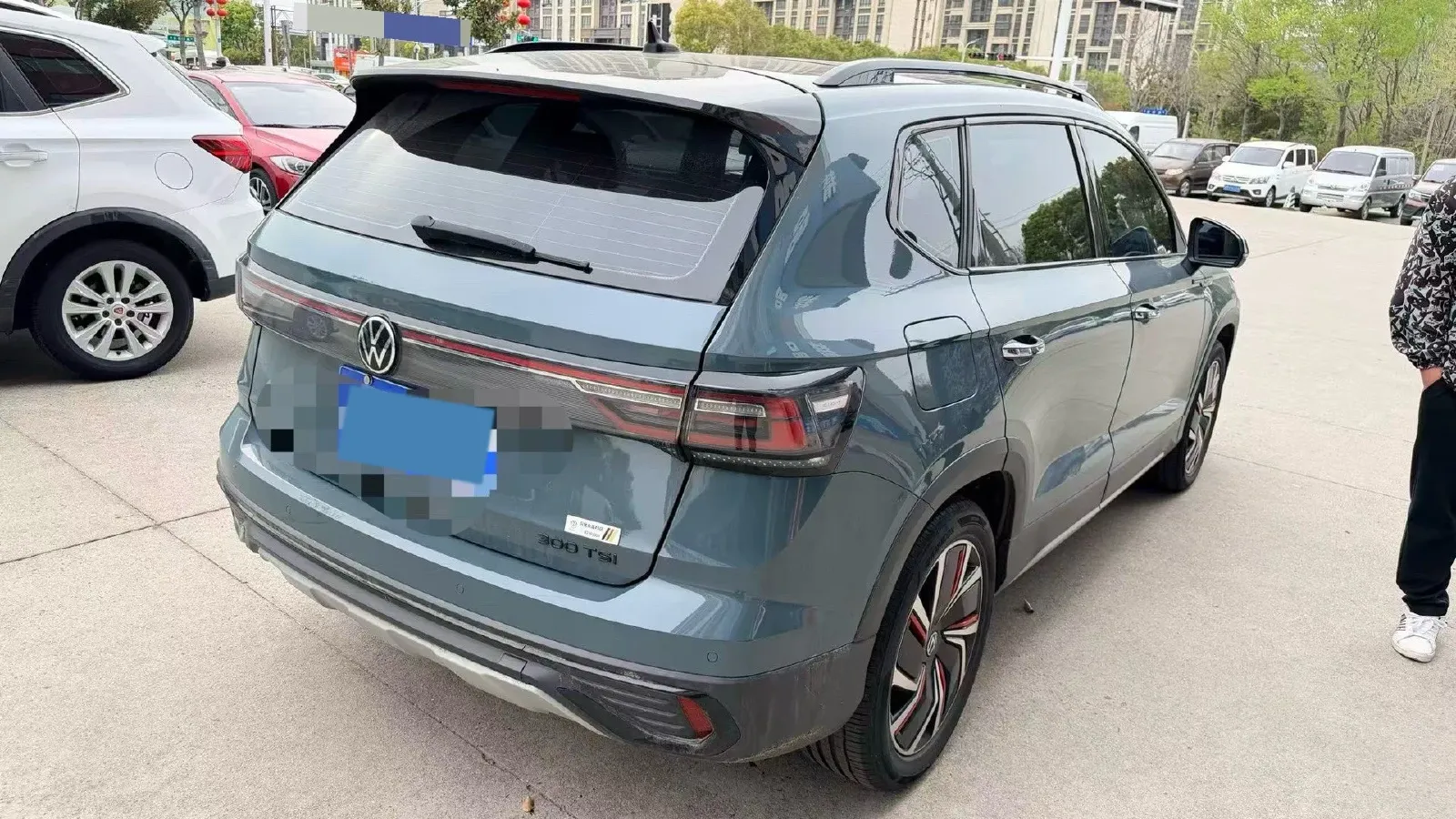 2023 Volkswagen Tharu 1.5T 160HP L4 7DCT,autocango,china used car exporter,china ev exporter,chinese used car exporter,chinese used ev exporter