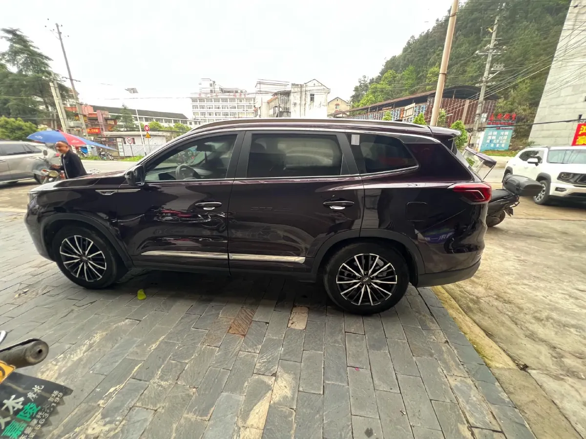 2021 Chery Tiggo 8 Plus 1.6T 197HP L4 7DCT,autocango,china used car exporter,china ev exporter,chinese used car exporter,chinese used ev exporter