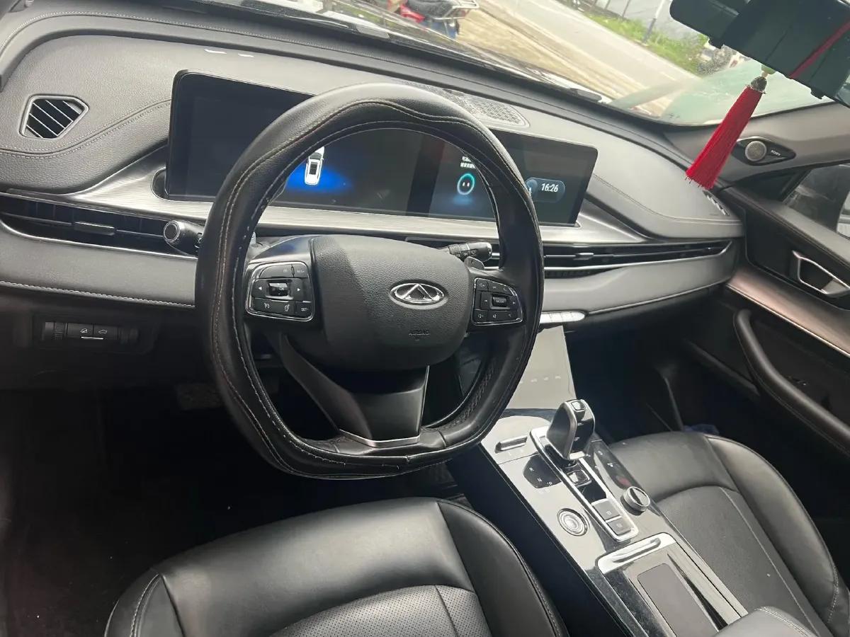 2021 Chery Tiggo 8 Plus 1.6T 197HP L4 7DCT,autocango,china used car exporter,china ev exporter,chinese used car exporter,chinese used ev exporter