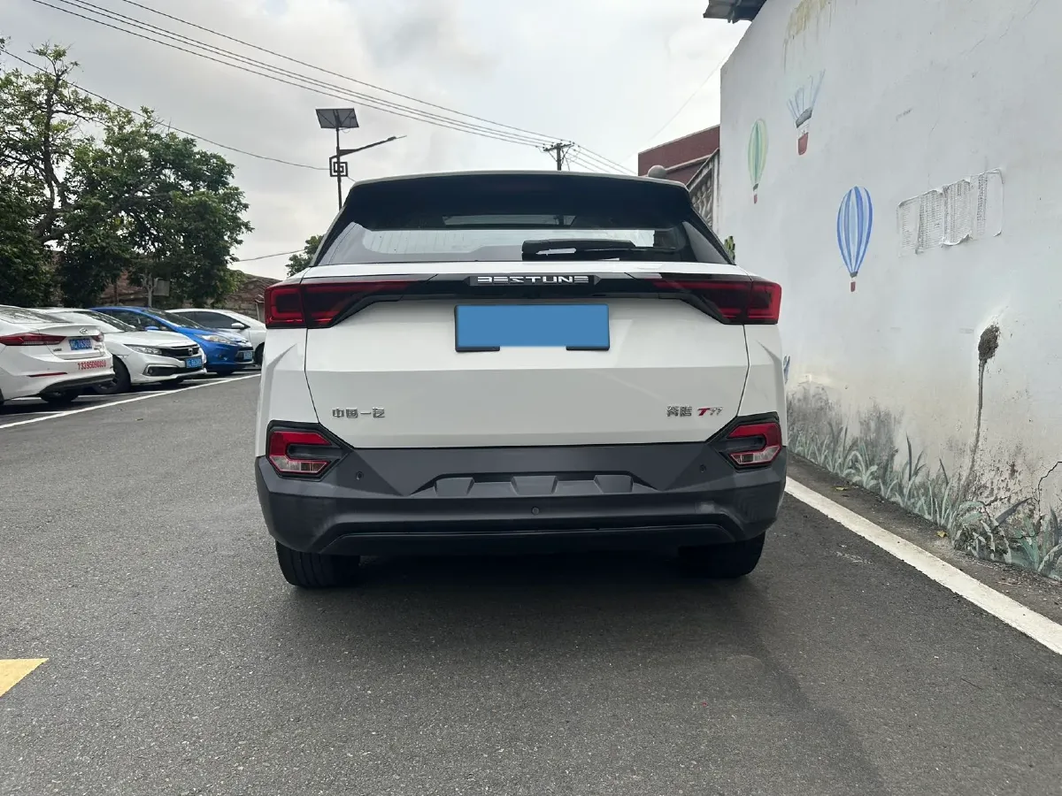 2019 Bestune T77 1.2T 143HP L4 7DCT,autocango,china used car exporter,china ev exporter,chinese used car exporter,chinese used ev exporter