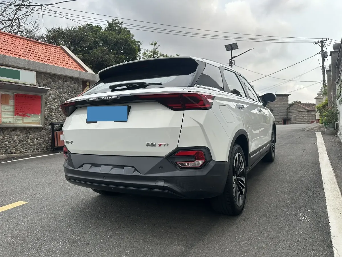 2019 Bestune T77 1.2T 143HP L4 7DCT,autocango,china used car exporter,china ev exporter,chinese used car exporter,chinese used ev exporter