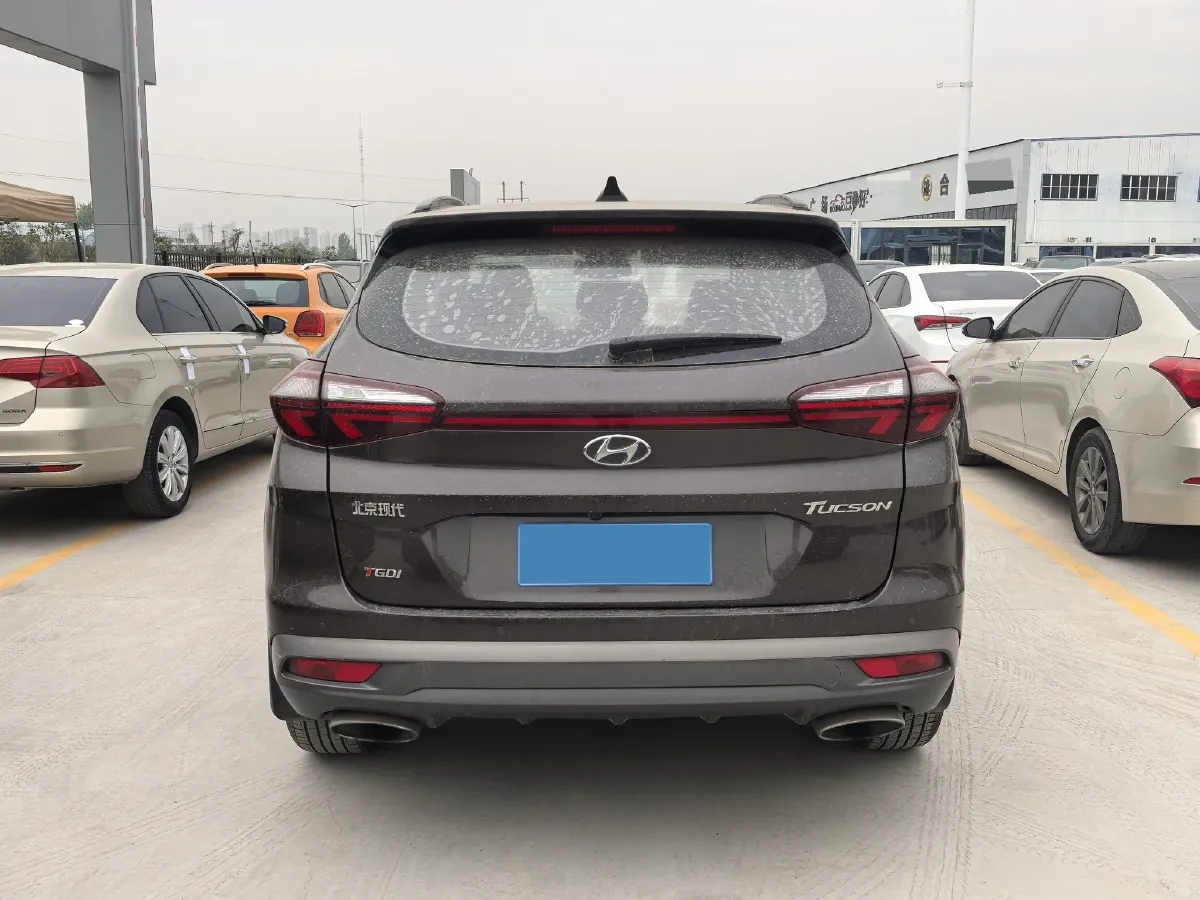 2019 Hyundai Tucson 1.6T 177HP L4 7DCT,autocango,china used car exporter,china ev exporter,chinese used car exporter,chinese used ev exporter