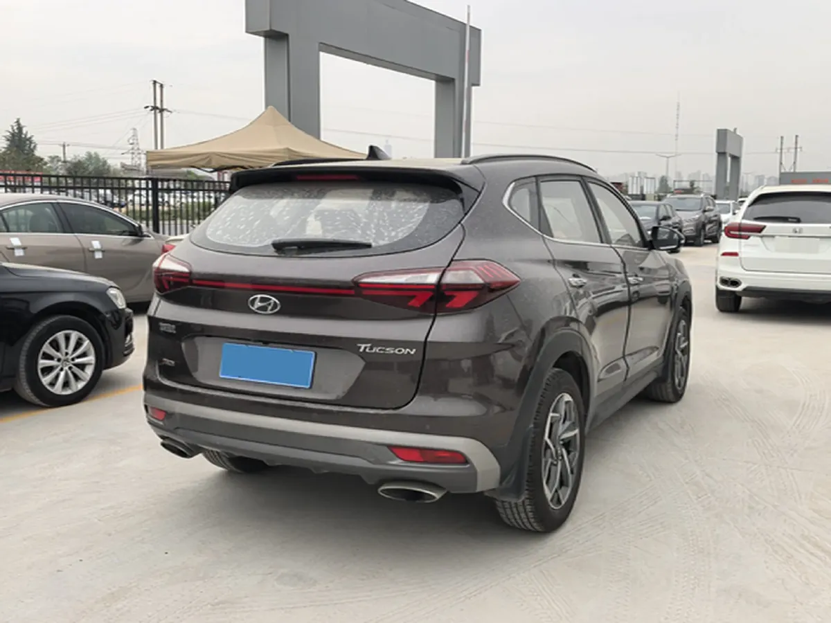 2019 Hyundai Tucson 1.6T 177HP L4 7DCT,autocango,china used car exporter,china ev exporter,chinese used car exporter,chinese used ev exporter