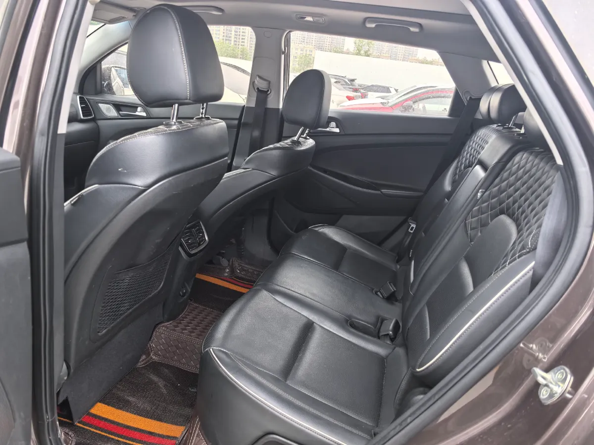 2019 Hyundai Tucson 1.6T 177HP L4 7DCT,autocango,china used car exporter,china ev exporter,chinese used car exporter,chinese used ev exporter