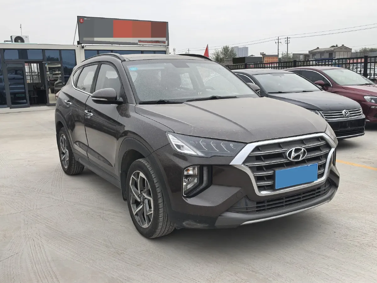 2019 Hyundai Tucson 1.6T 177HP L4 7DCT,autocango,china used car exporter,china ev exporter,chinese used car exporter,chinese used ev exporter