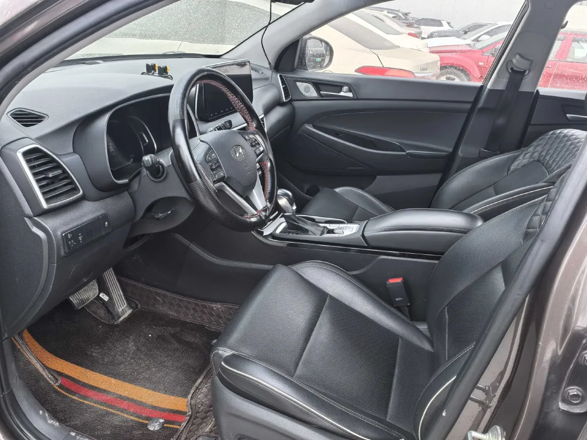 2019 Hyundai Tucson 1.6T 177HP L4 7DCT,autocango,china used car exporter,china ev exporter,chinese used car exporter,chinese used ev exporter