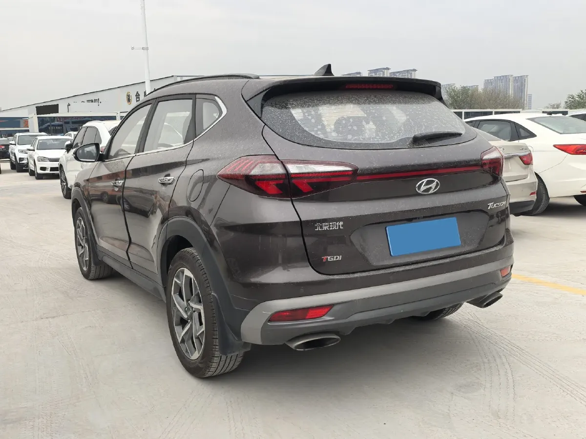 2019 Hyundai Tucson 1.6T 177HP L4 7DCT,autocango,china used car exporter,china ev exporter,chinese used car exporter,chinese used ev exporter