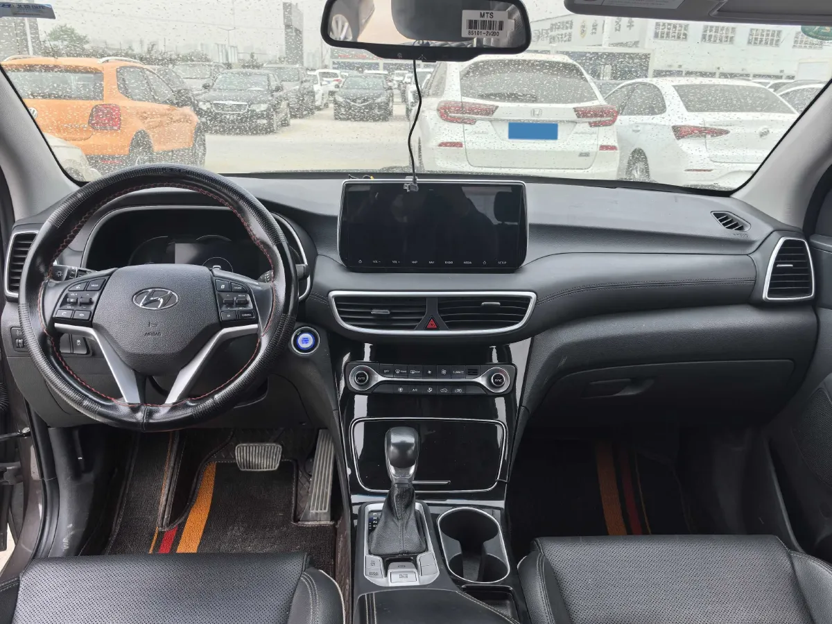 2019 Hyundai Tucson 1.6T 177HP L4 7DCT,autocango,china used car exporter,china ev exporter,chinese used car exporter,chinese used ev exporter