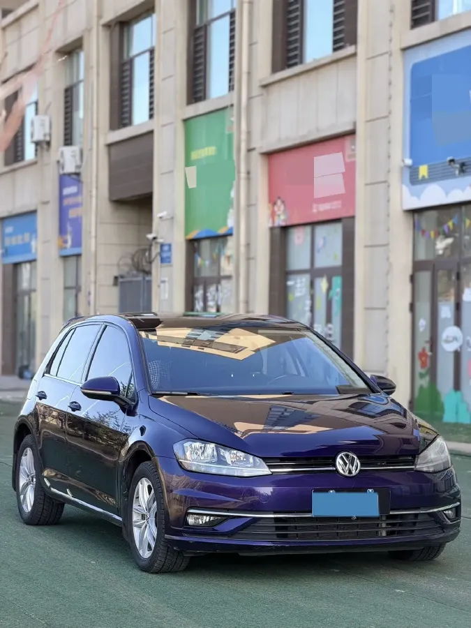 2018 Volkswagen Golf 1.4T 131HP L4 7DCT,autocango,china used car exporter,china ev exporter,chinese used car exporter,chinese used ev exporter