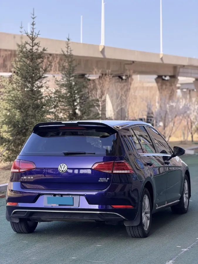 2018 Volkswagen Golf 1.4T 131HP L4 7DCT,autocango,china used car exporter,china ev exporter,chinese used car exporter,chinese used ev exporter