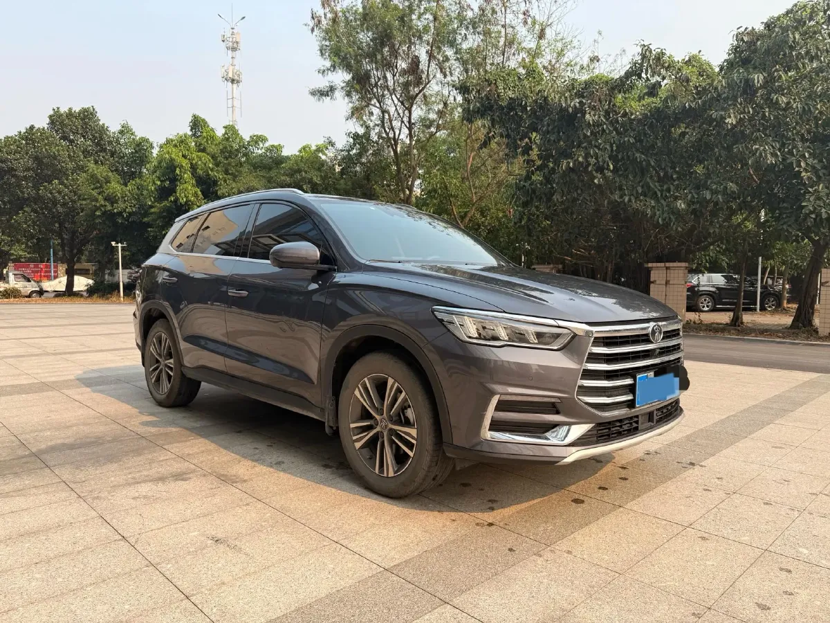 2020 BYD Song Pro 1.5T 160HP L4 6DCT,autocango,china used car exporter,china ev exporter,chinese used car exporter,chinese used ev exporter