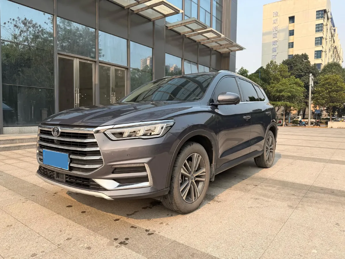 2020 BYD Song Pro 1.5T 160HP L4 6DCT,autocango,china used car exporter,china ev exporter,chinese used car exporter,chinese used ev exporter
