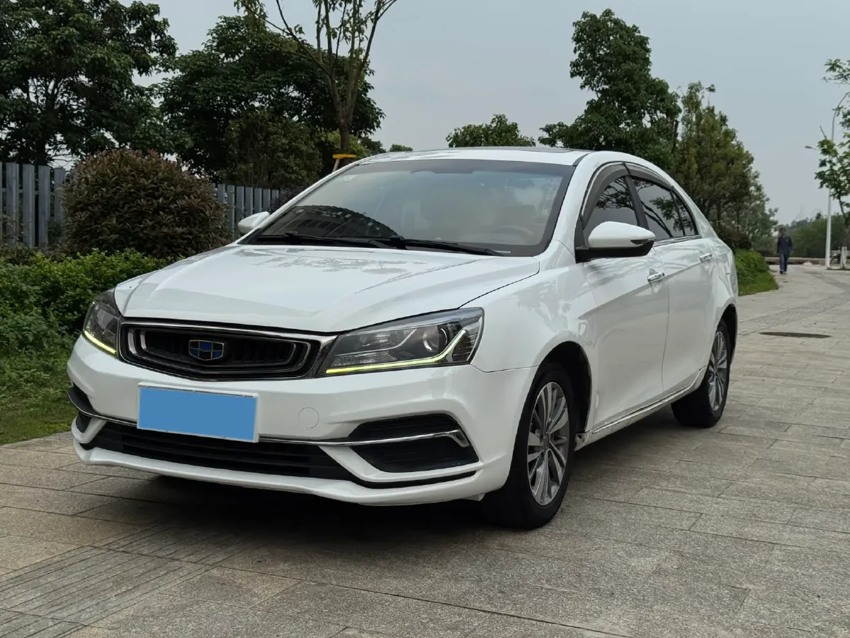 2018 Geely Emgrand 1.5L 109HP L4 CVT,autocango,china used car exporter,china ev exporter,chinese used car exporter,chinese used ev exporter