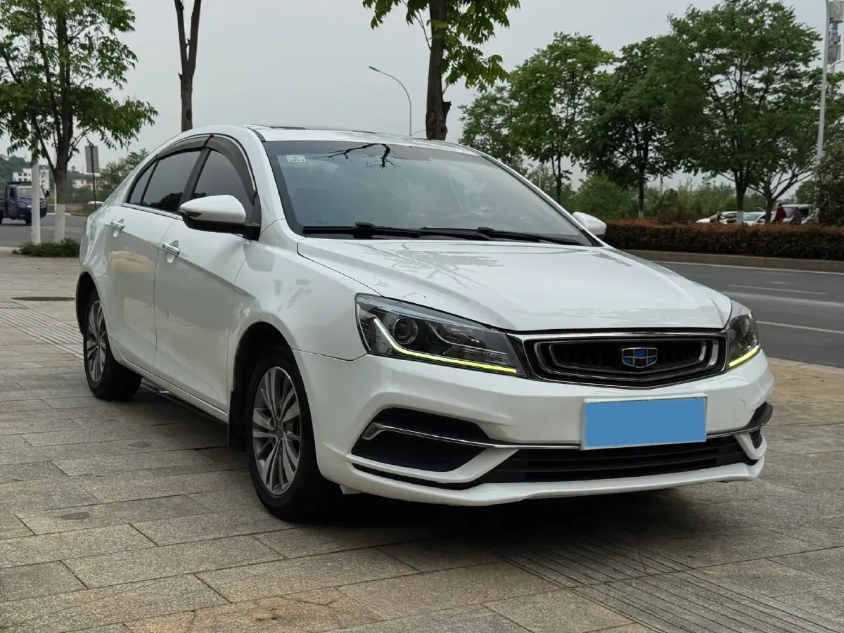 2018 Geely Emgrand 1.5L 109HP L4 CVT,autocango,china used car exporter,china ev exporter,chinese used car exporter,chinese used ev exporter