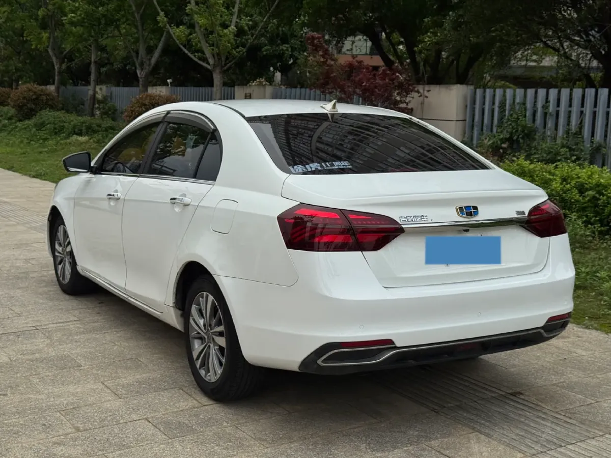 2018 Geely Emgrand 1.5L 109HP L4 CVT,autocango,china used car exporter,china ev exporter,chinese used car exporter,chinese used ev exporter