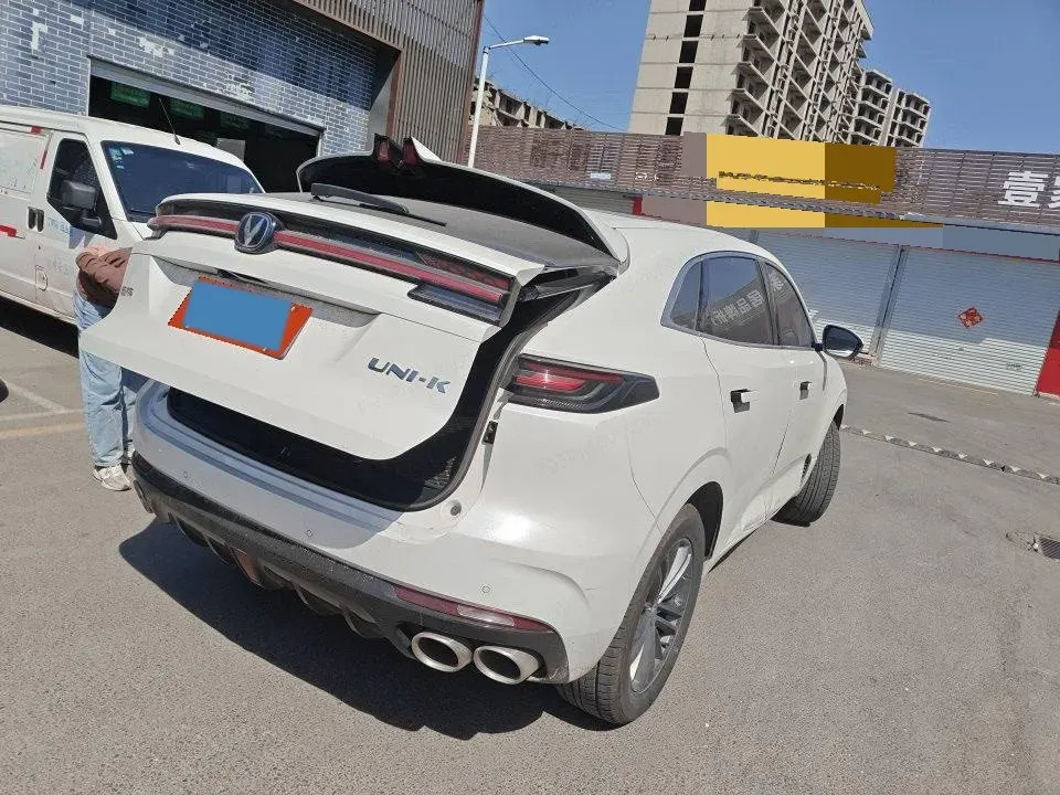 2023 ChangAn UNI-K 2.0T 233HP L4 8AT,autocango,china used car exporter,china ev exporter,chinese used car exporter,chinese used ev exporter