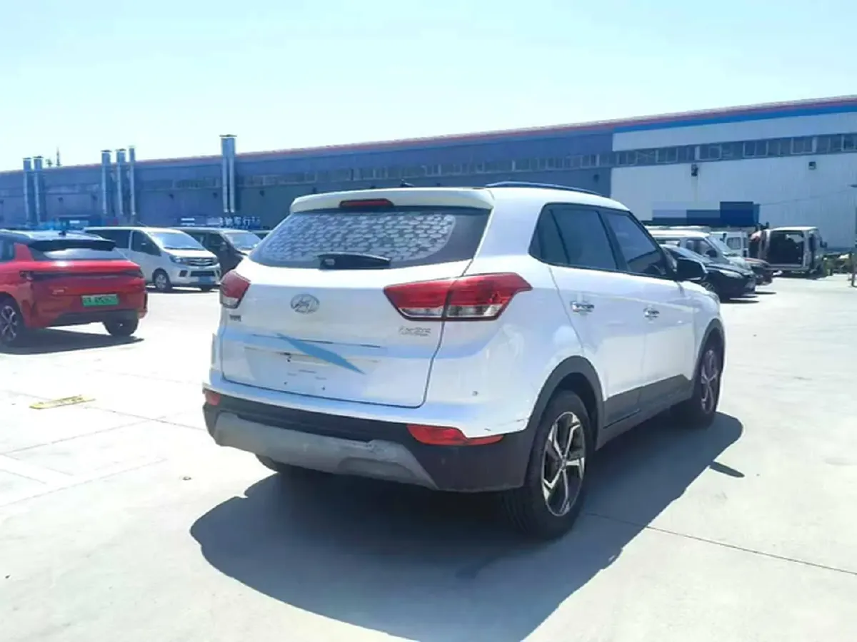 2017 Hyundai ix25 1.6L 125HP L4 6AT,autocango,china used car exporter,china ev exporter,chinese used car exporter,chinese used ev exporter