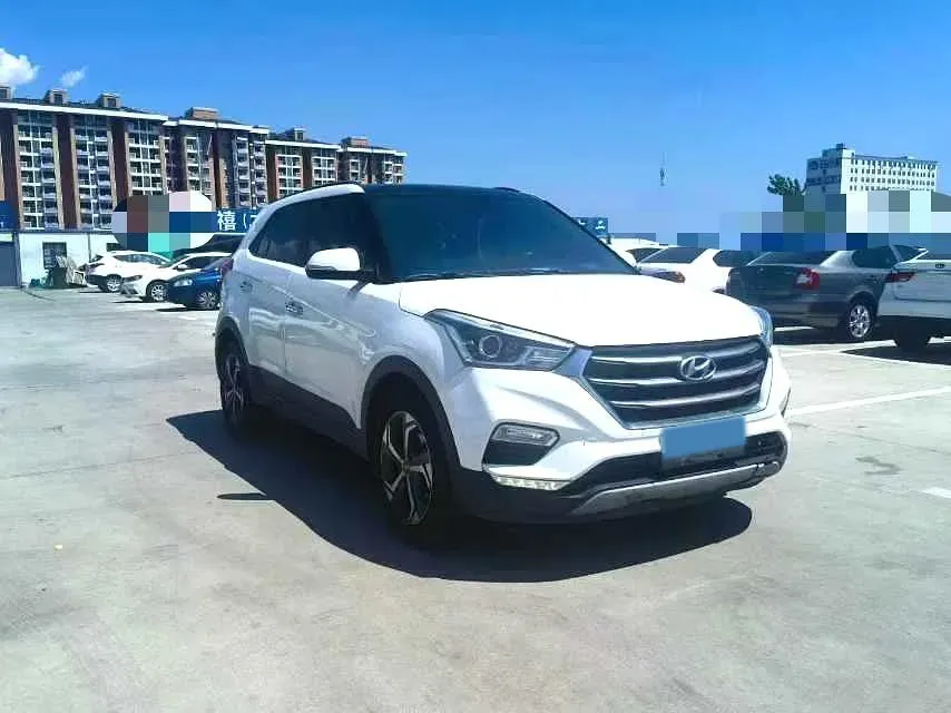 2017 Hyundai ix25 1.6L 125HP L4 6AT,autocango,china used car exporter,china ev exporter,chinese used car exporter,chinese used ev exporter