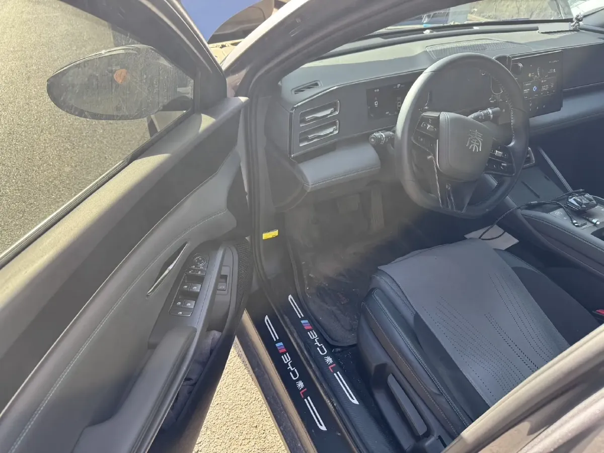 2024 BYD QinL 1.5L 101HP L4 E-CVT PHEV 10.08KWH,autocango,china used car exporter,china ev exporter,chinese used car exporter,chinese used ev exporter