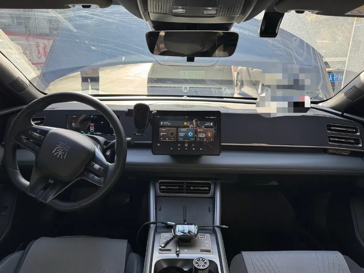 2024 BYD QinL 1.5L 101HP L4 E-CVT PHEV 10.08KWH,autocango,china used car exporter,china ev exporter,chinese used car exporter,chinese used ev exporter