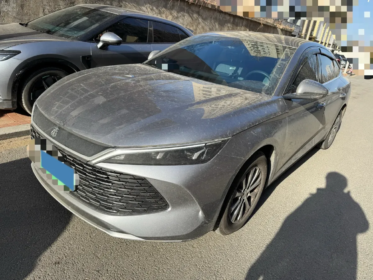 2024 BYD QinL 1.5L 101HP L4 E-CVT PHEV 10.08KWH,autocango,china used car exporter,china ev exporter,chinese used car exporter,chinese used ev exporter