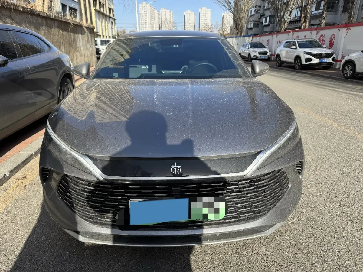 2024 BYD QinL 1.5L 101HP L4 E-CVT PHEV 10.08KWH,autocango,china used car exporter,china ev exporter,chinese used car exporter,chinese used ev exporter