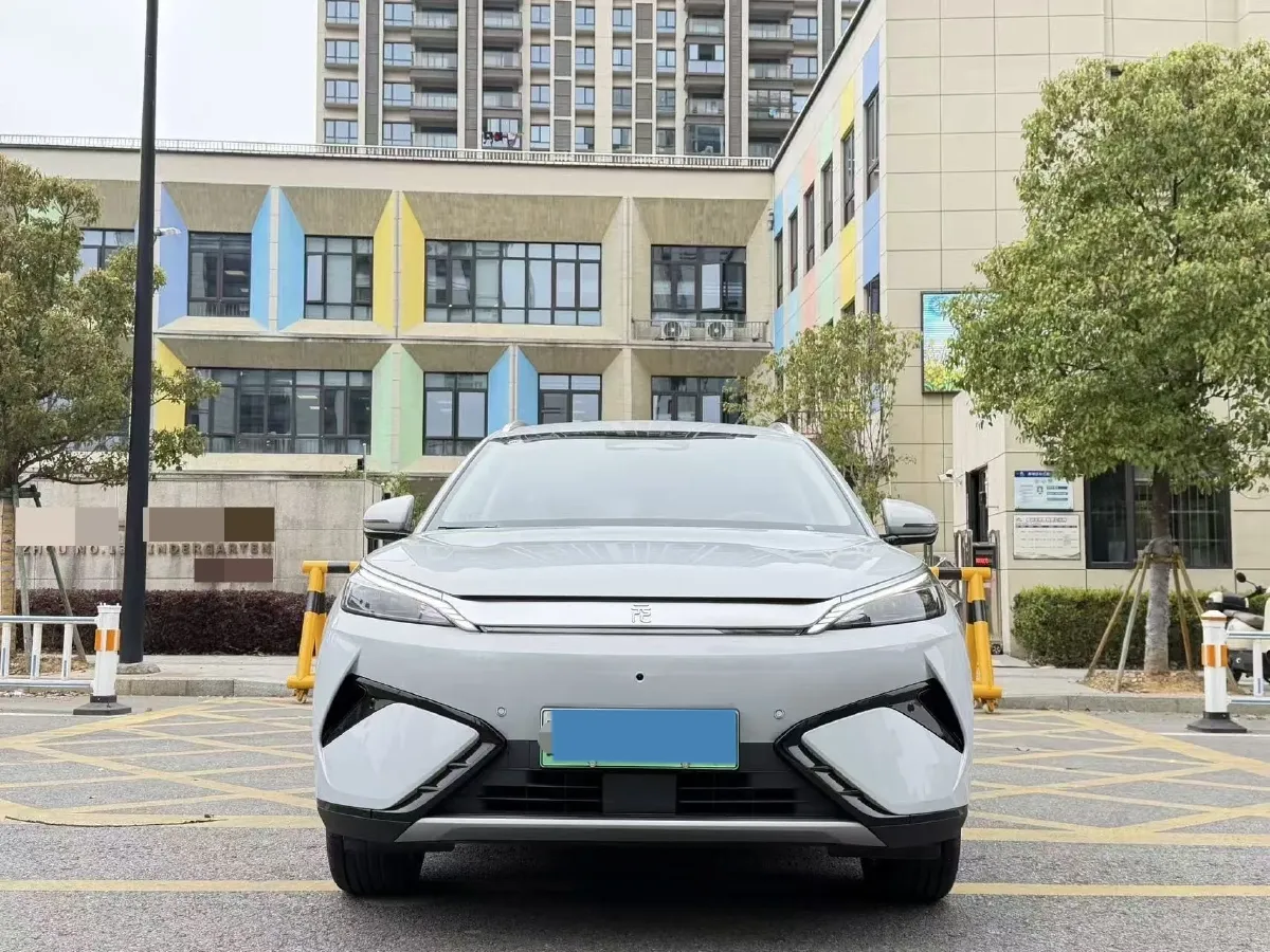 2025 BYD Yuan Plus BEV 60.48KWH,autocango,china used car exporter,china ev exporter,chinese used car exporter,chinese used ev exporter