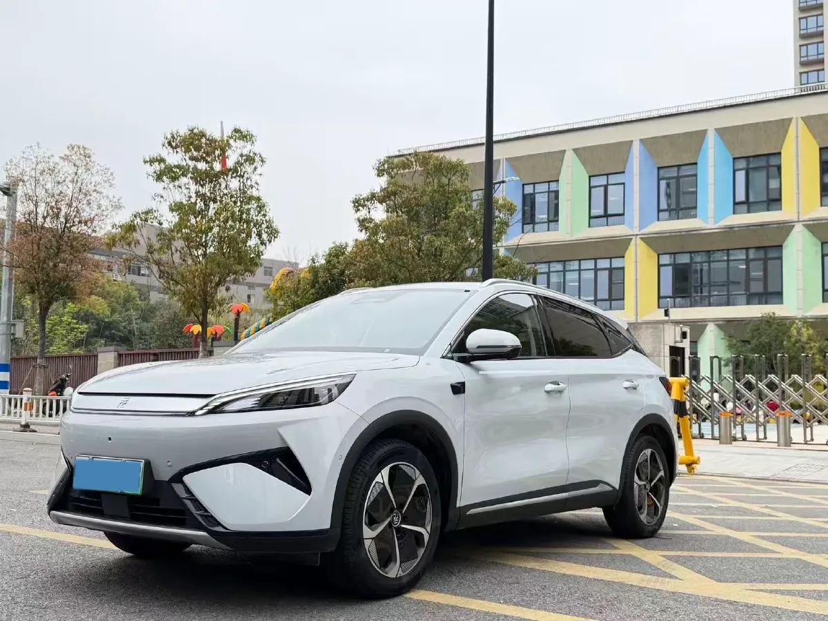 2025 BYD Yuan Plus BEV 60.48KWH,autocango,china used car exporter,china ev exporter,chinese used car exporter,chinese used ev exporter
